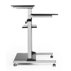 Techly ICA-TB TPM-3 staande bureau Zwart, Zilver - Afbeelding 18