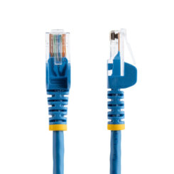 StarTech.com Cat5e patchkabel met snagless RJ45 connectors 2 m, blauw - Afbeelding 3