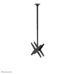 Neomounts FPMA-C340DBLACK Dual monitor/TV-beugel plafond 32-75" - h 106-156 cm - Afbeelding 9