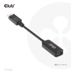 CLUB3D DisplayPort1.4 to HDMI 4K120Hz/8K60Hz HDR Active adapter M/F - Afbeelding 8