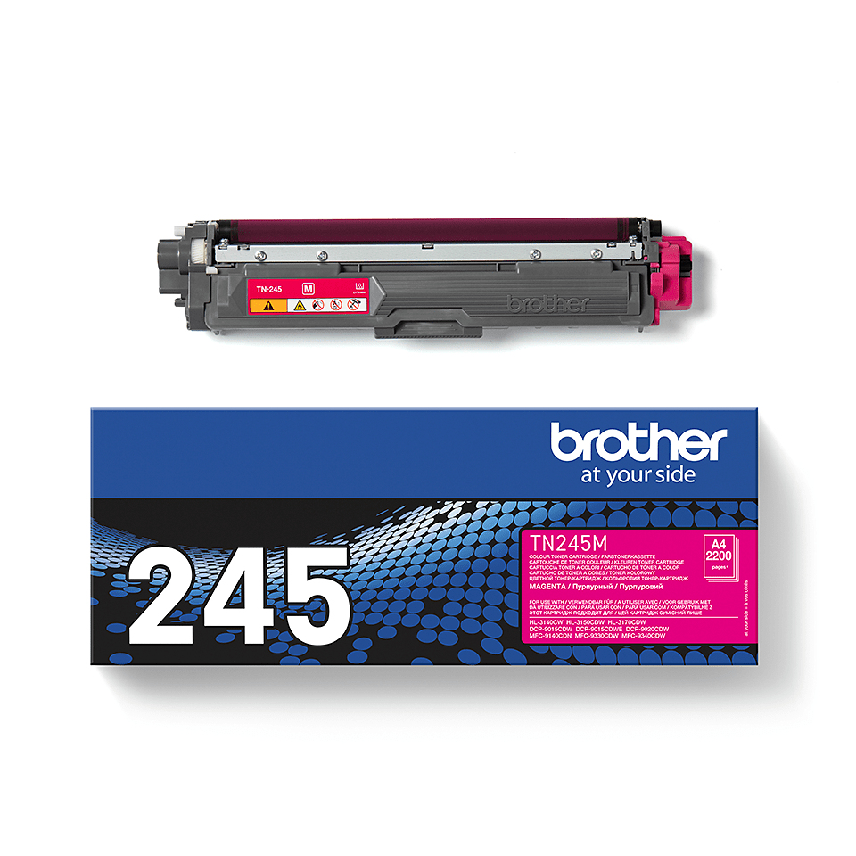 Brother TN-245M tonercartridge 1 stuk(s) Origineel Magenta - Afbeelding 3