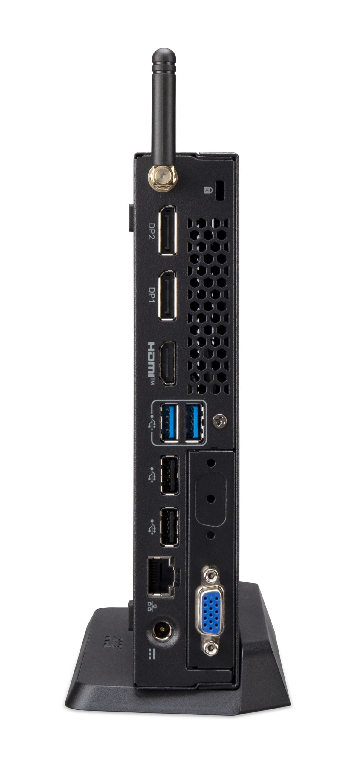 Acer Veriton N4735GT U74516 Pro Mini Intel Core Ultra 7 265T 16 GB DDR5-SDRAM 512 GB SSD Windows 11 Pro MFF Mini PC Zwart - Afbeelding 5