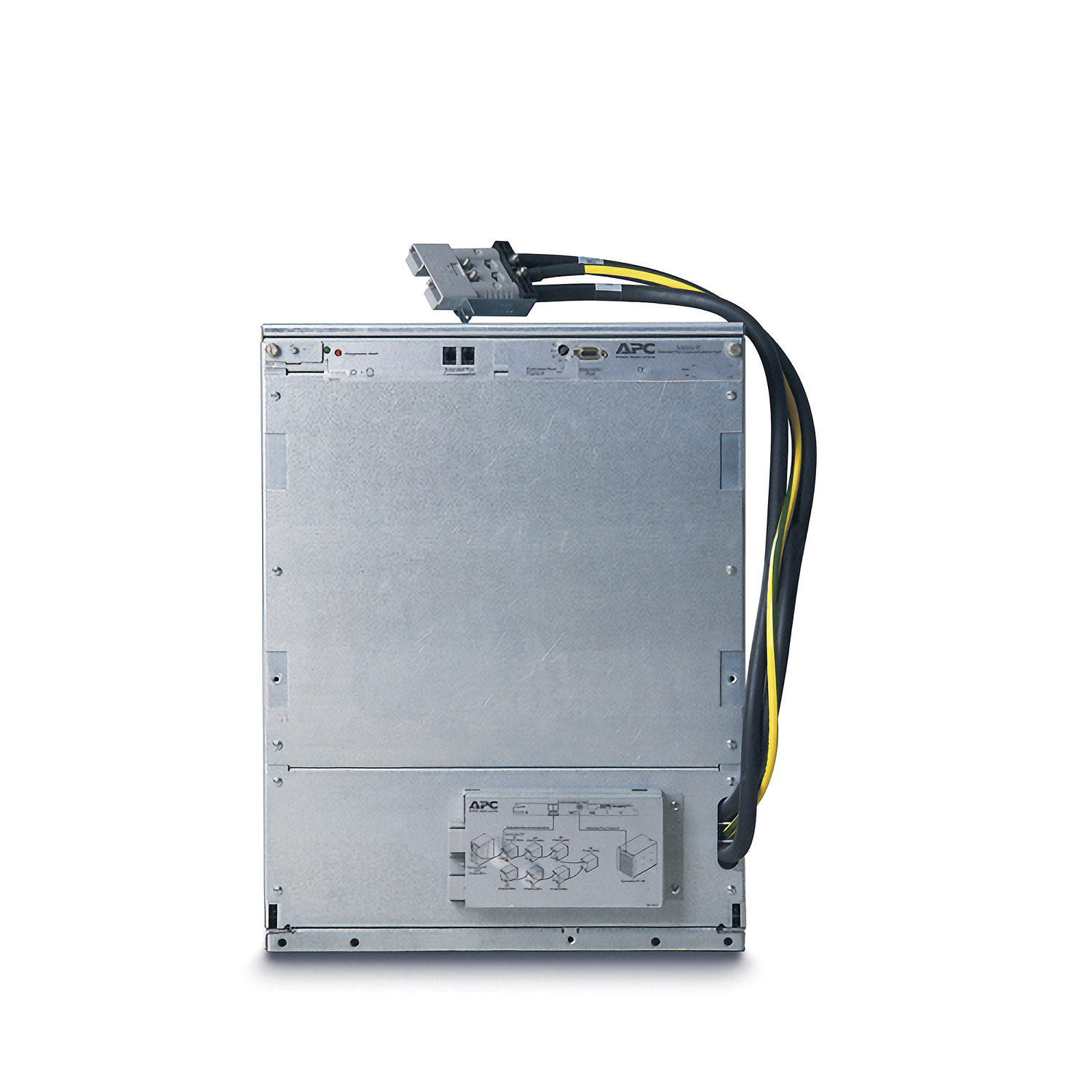 APC SYMMETRA LX 9-ACCU, XR-FRAME VOOR REKMONTAGE, 230 V - Afbeelding 4