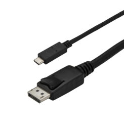 StarTech.com 3 m USB-C naar DisplayPort kabel - 4K 60Hz - zwart - Afbeelding 4