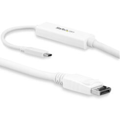 StarTech.com 3m USB C naar DisplayPort kabel - 4K 60Hz - wit