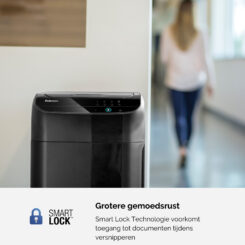 Fellowes AutoMax 550C papiervernietiger Kruisversnippering 60 dB 23 cm Zwart - Afbeelding 7