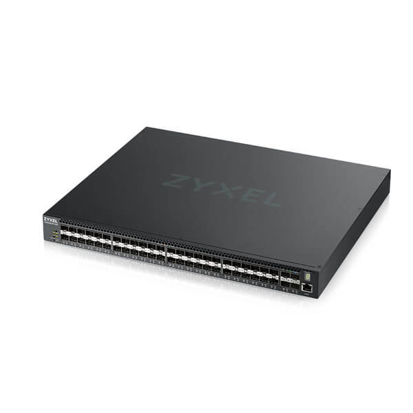 Zyxel XGS4600-52F Managed L3 Zwart - Afbeelding 3
