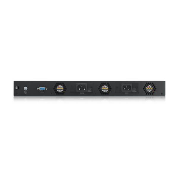 Zyxel XGS4600-52F Managed L3 Zwart - Afbeelding 4