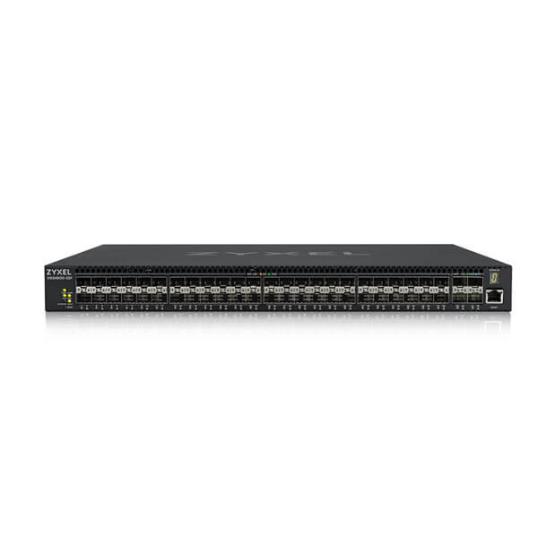 Zyxel XGS4600-52F Managed L3 Zwart - Afbeelding 2