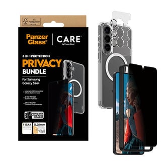 PanzerGlass CR94821 mobiele telefoon behuizingen 17 cm (6.7") Hoes Zwart, Transparant - Afbeelding 7