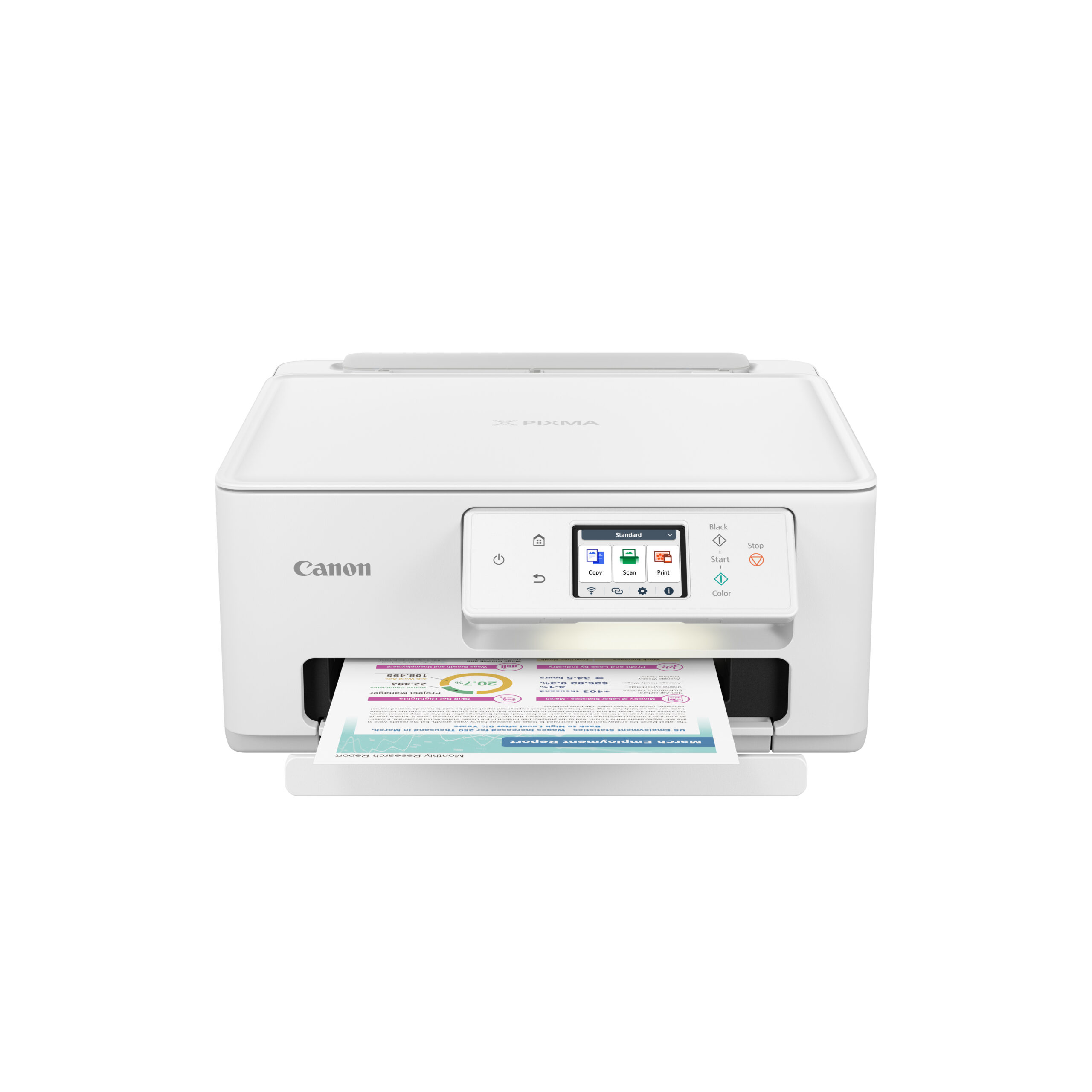 Canon PIXMA TS7650i Inkjet A4 1200 x 1200 DPI Wifi - Afbeelding 3