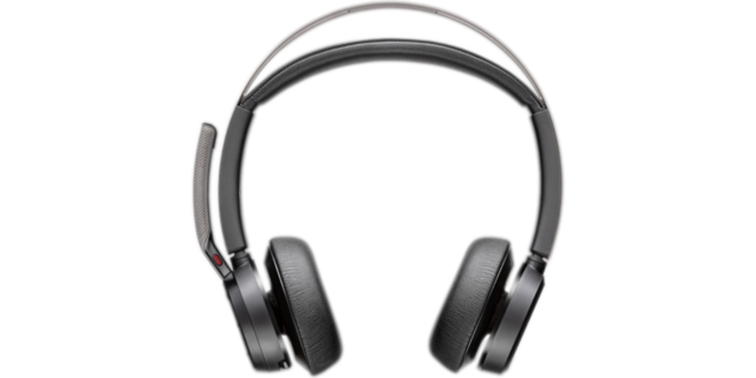 HP Poly Voyager Focus 2 USB-C-C Headset +USB-C/A Adapter - Afbeelding 2