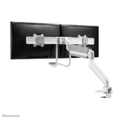Neomounts DS75-450WH2 Monitorarm 17-32" - gasveer - Topfix - 180°-stop - Afbeelding 13