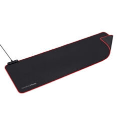 Trust GXT 764 Glide-Flex RGB Muismat XXL - Extra grote gaming muismat – RGB-verlichting – Flexibel oppervlak – Zwart - Afbeelding 2