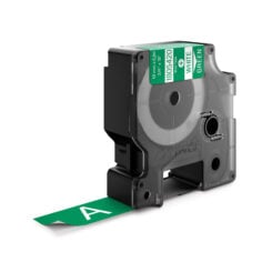 DYMO Rhino industriële Vinyl Labels | 19 mm x 5,5 m | witte afdruk op groen | zelfklevende labels voor Rhino & LabelManager labelprinters - Afbeelding 3