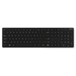 ASUS W5000 Wireless Keyboard and Mouse Set toetsenbord Inclusief muis Universeel RF Draadloos Zwart - Afbeelding 4