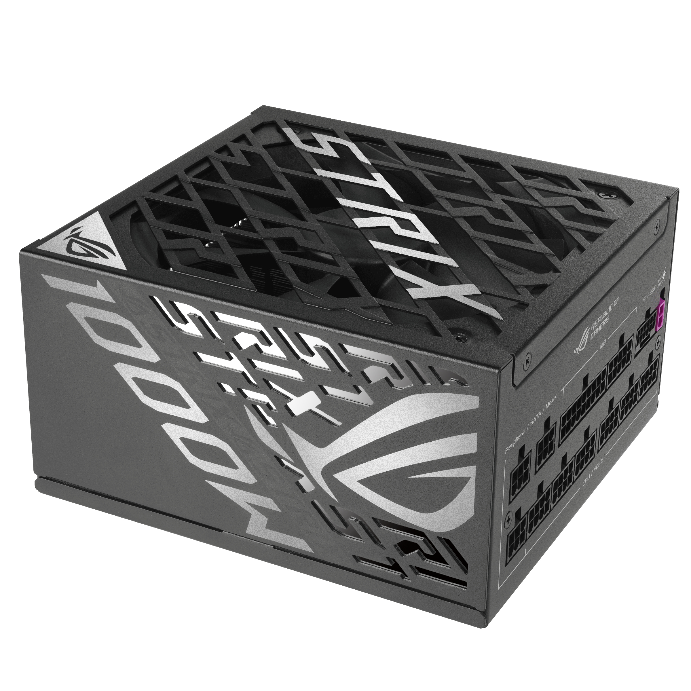 ASUS ROG -STRIX-1000P-GAMING-E power supply unit 1000 W 20+4 pin ATX ATX Zwart - Afbeelding 5