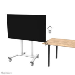 Neomounts FL55-875WH1 TV trolley 55-100" - gemotoriseerd - TÜV - Afbeelding 10