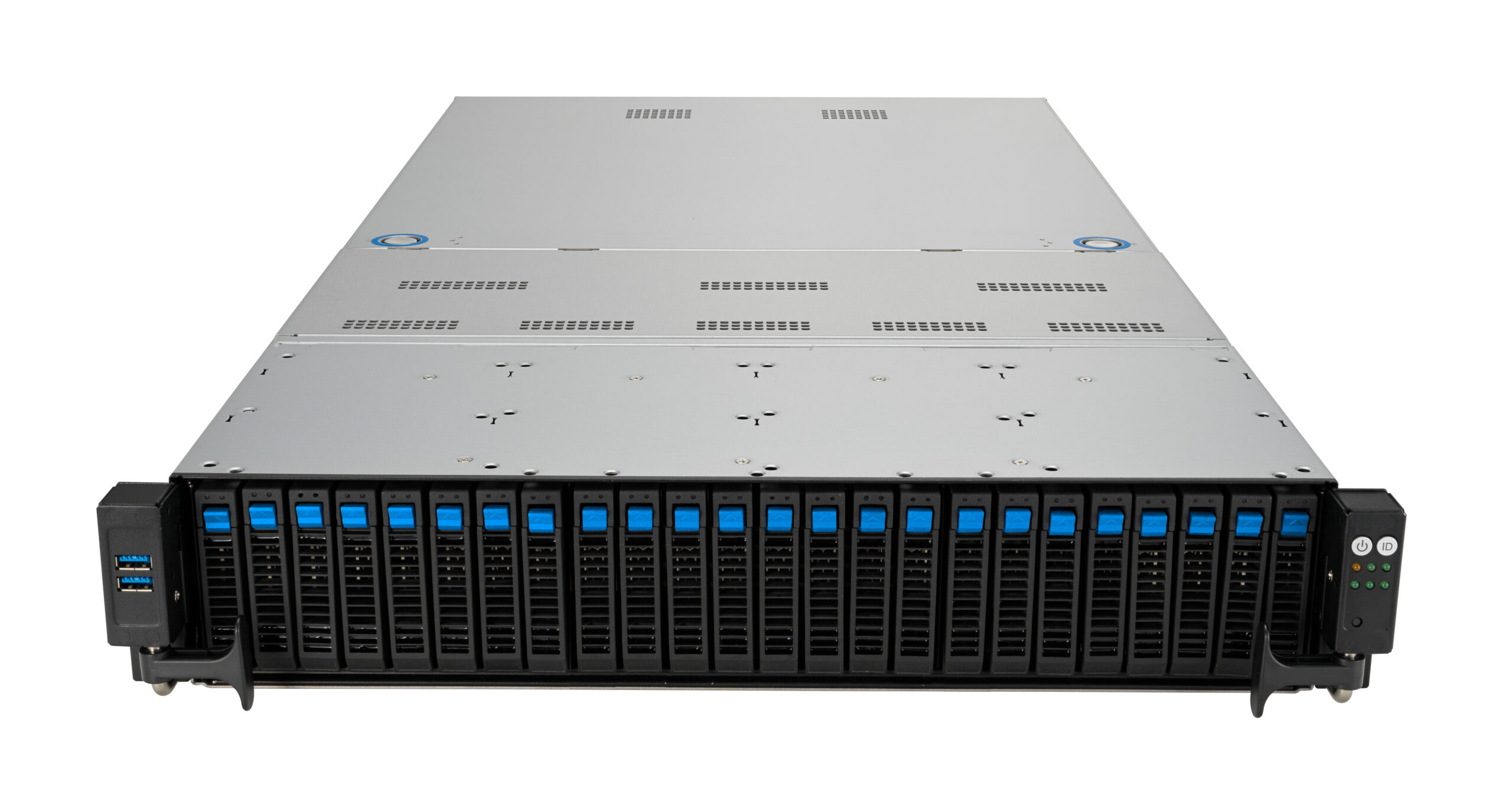 ASUS RS720A-E12-RS24U Socket SP5 Rack (2U) Grijs - Afbeelding 5