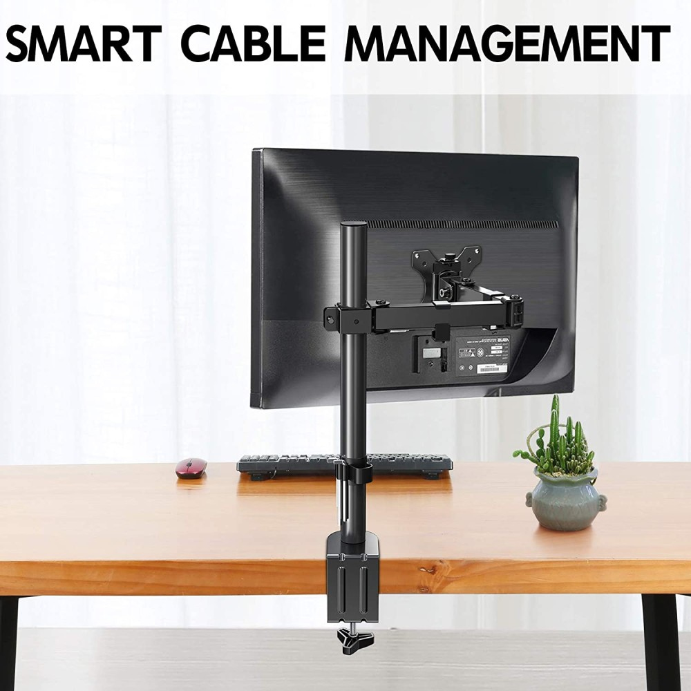 Techly ICA-LCD 503BK flat panel bureau steun 81,3 cm (32") Zwart - Afbeelding 9