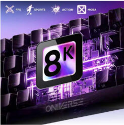 Oniverse Magnus toetsenbord Gamen USB Zwart - Afbeelding 8