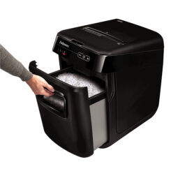 Fellowes AutoMax 200M papiervernietiger Microversnippering Zwart - Afbeelding 4