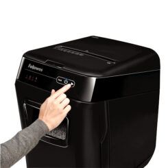 Fellowes AutoMax 200M papiervernietiger Microversnippering Zwart - Afbeelding 6