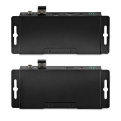 StarTech.com 4K HDMI over Fiber Extender Kit, 4K 60Hz tot 1km (Single Mode) of 300m (Multimode) LC Fiber Optic, HDR, HDCP, 3.5mm Audio/RS232/IR Extender, Transmitter & Receiver Kit, HDMI Rx/Tx - Afbeelding 7