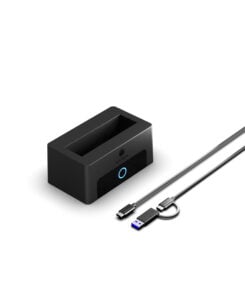 ICY BOX IB-1123M-CU31 USB 3.2 Gen 2 (3.1 Gen 2) Type-C Zwart