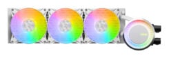 MSI MAG Coreliquid E360 White Moederbord, Processor Kit voor vloeistofkoeling 12 cm Wit