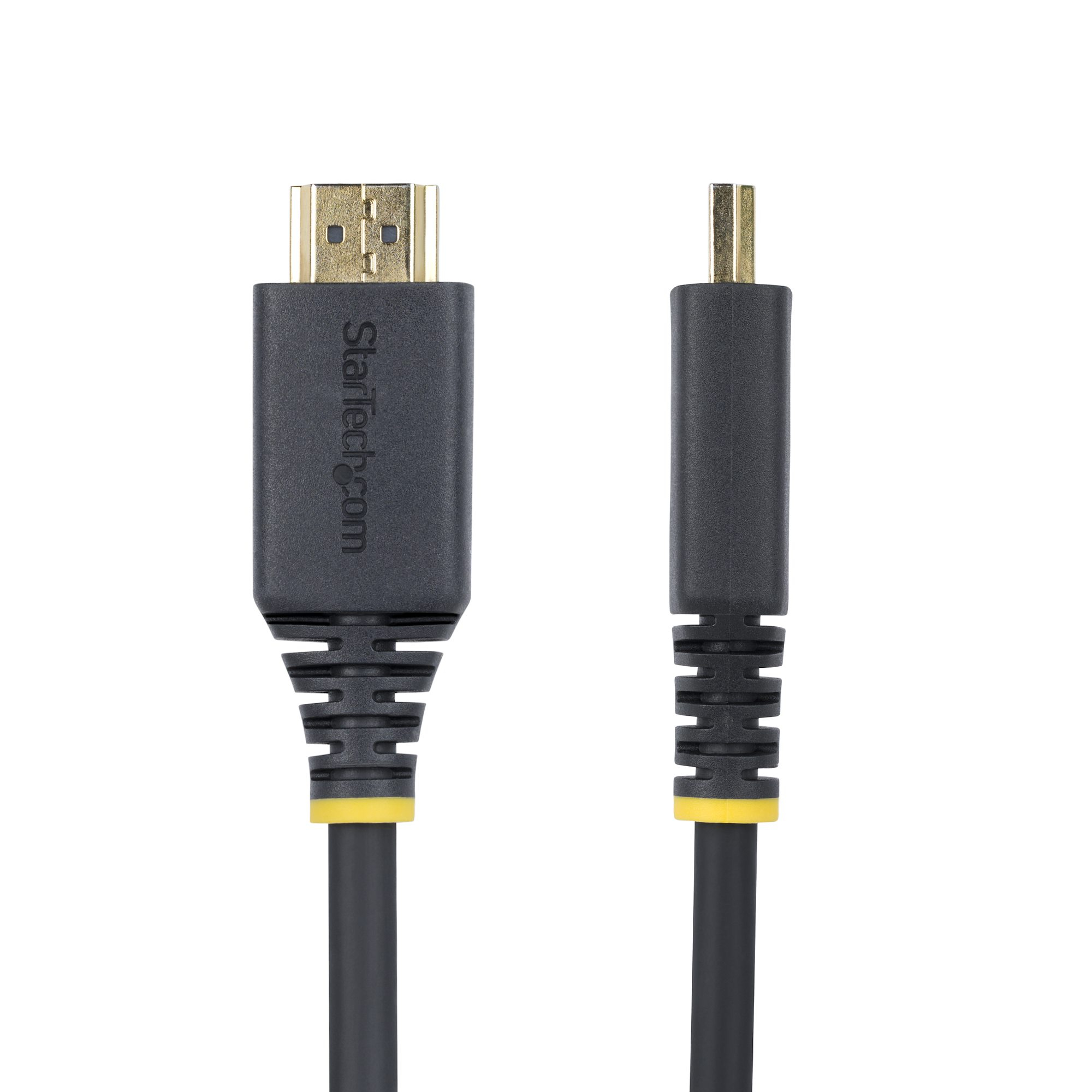StarTech.com 3m Premium Gecertificeerde High Speed HDMI Kabel, 4K 60Hz/1440p 144Hz, HDR10/HDCP 2.2/ARC, 18Gbps, UHD HDMI 2.0 Kabel voor TV/Monitor/Display, TPE Mantel - Afbeelding 4