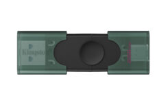 Kingston Technology DataTraveler 256GB USB-A + USB-C 3.2 Gen 1 DuoG2