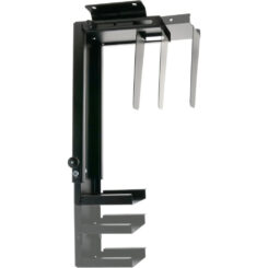 Techly ICA-CS 66 CPU-houder Onder het bureau CPU-houder Zwart - Afbeelding 6