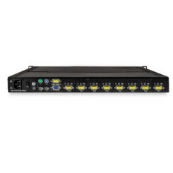 StarTech.com 8 port KVM Rack Console met 1,8m Lange Kabels, Geïntegreerde KVM Switch met 17" LCD Scherm, Universele 1U LCD KVM Console, OSD KVM, Duurzaam 50000 MTBF, USB + VGA Support, QWERTY Keyboard - Afbeelding 7