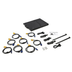 StarTech.com 8 port KVM Rack Console met 1,8m Lange Kabels, Geïntegreerde KVM Switch met 17" LCD Scherm, Universele 1U LCD KVM Console, OSD KVM, Duurzaam 50000 MTBF, USB + VGA Support, QWERTY Keyboard - Afbeelding 8