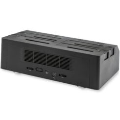 StarTech.com 4-Bay USB naar SATA HDD Docking Station, USB 10 Gbps, Externe 2.5 & 3.5" SSD / HDD Dock, SATA III, Hot-Swap Hard Drive Bay, Top-Loading Design - Afbeelding 3