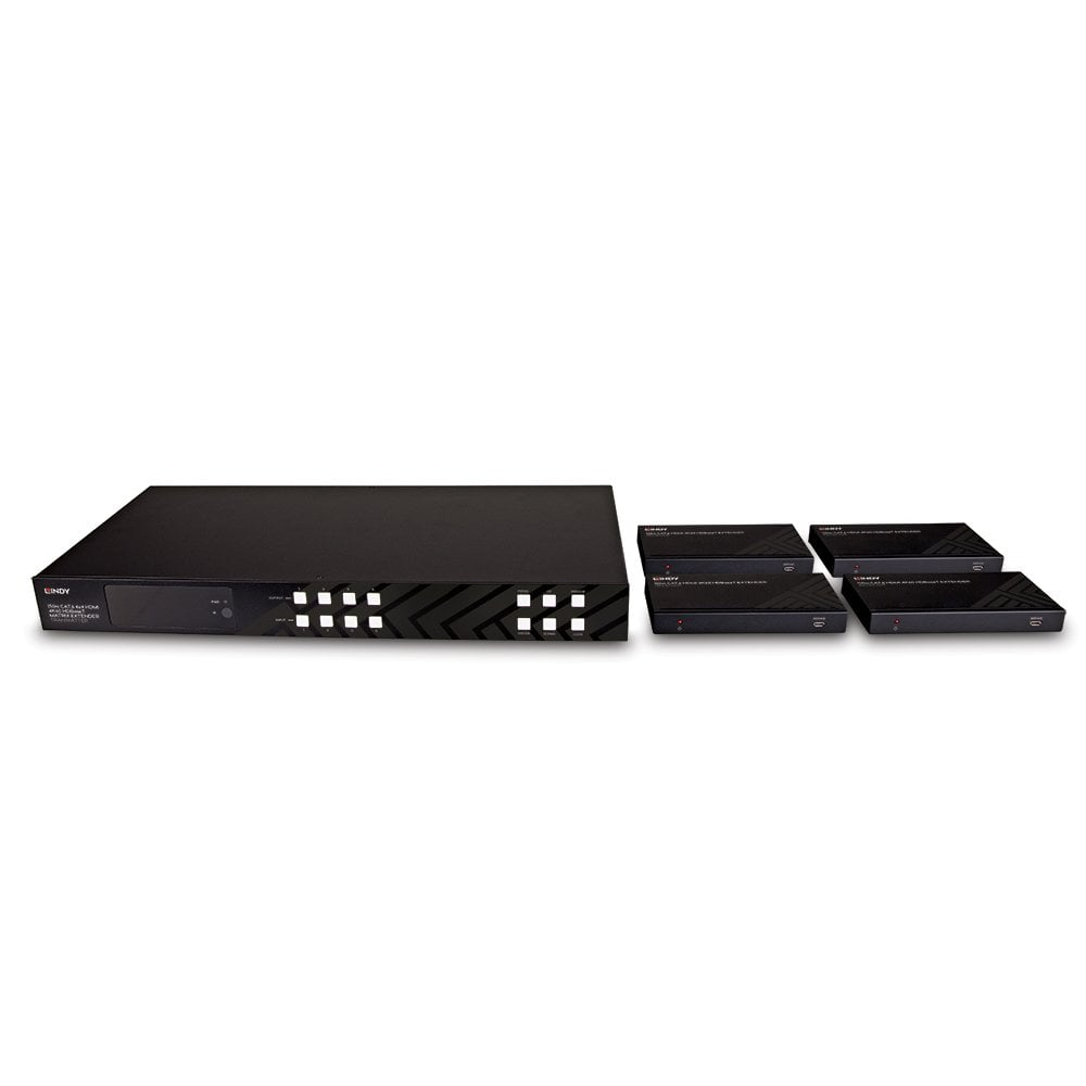 Lindy 38345 audio/video extender AV-zender & ontvanger Zwart - Afbeelding 6