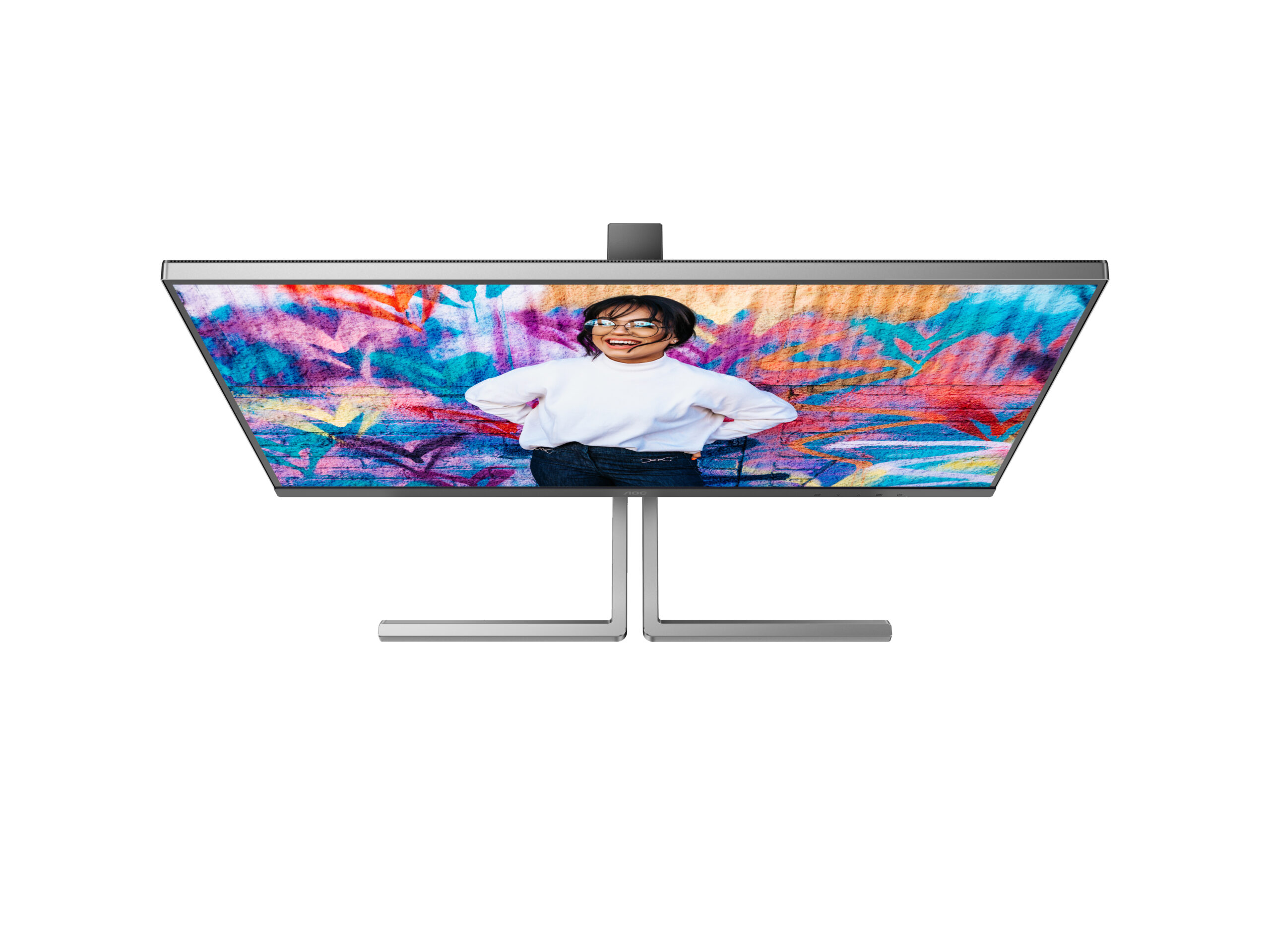 AOC U3 U32U3CV computer monitor 80 cm (31.5") 3840 x 2160 Pixels 4K Ultra HD LCD Zwart - Afbeelding 12