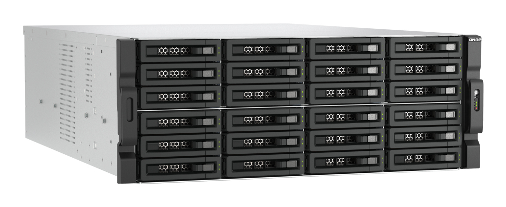 QNAP TL-R2400PES-RP behuizing voor opslagstations HDD-/SSD-behuizing Zwart, Grijs 2.5/3.5" - Afbeelding 5