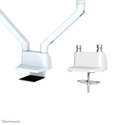 Neomounts FPMA-D750DWHITE2 Monitorarm 10-32" - gasveer - Topfix - 180°-stop - Afbeelding 7