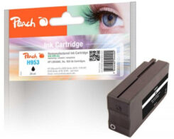 Peach PI300-920 inktcartridge 1 stuk(s) Compatibel Normaal rendement Zwart - Afbeelding 2