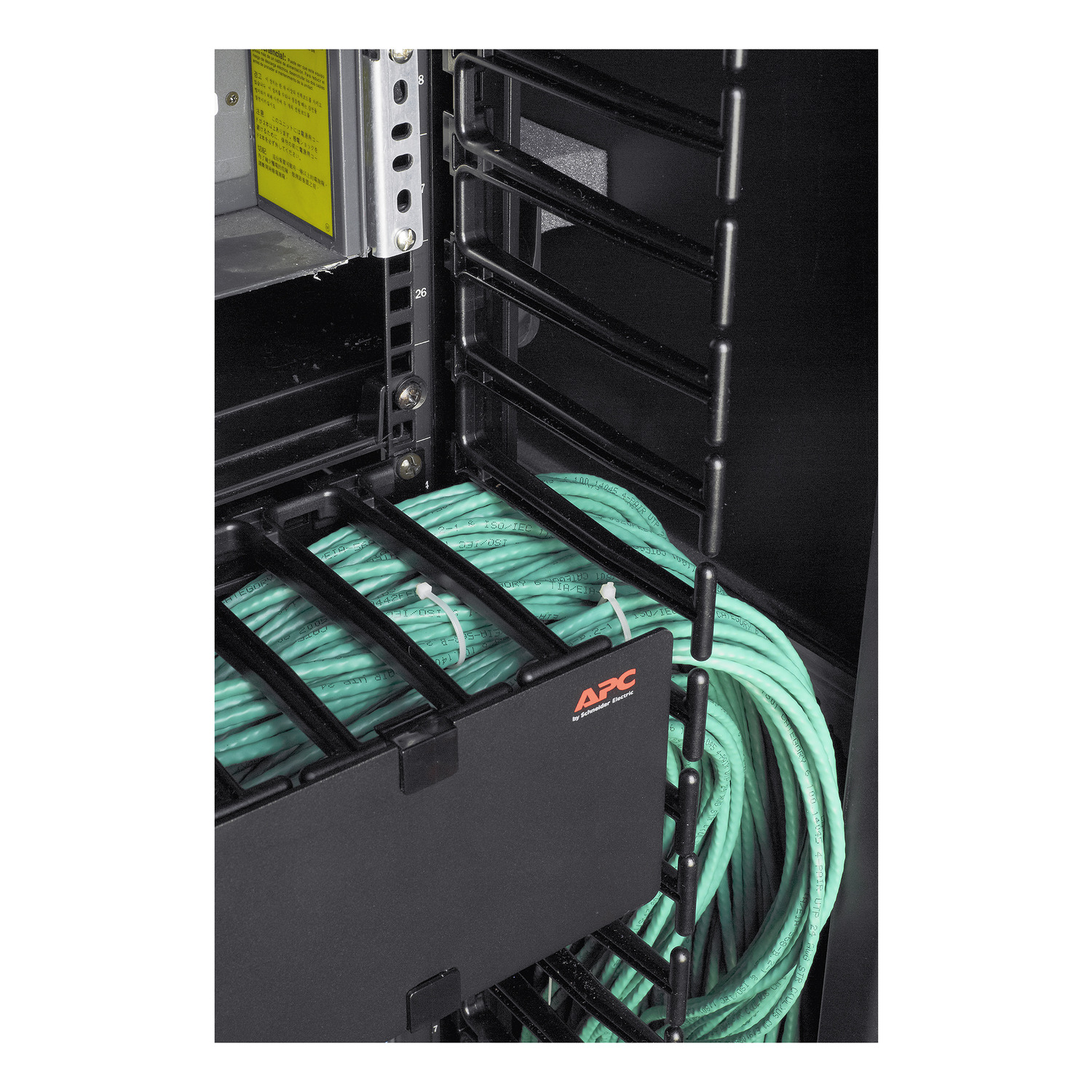 APC Verticale kabelmanager voor NetShelter SX netwerkomkastingen (4x) - Afbeelding 6