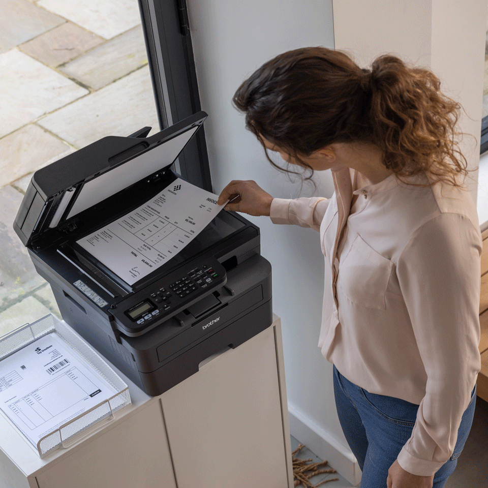 Brother MFC-L2800DW multifunctionele printer Laser A4 1200 x 1200 DPI 32 ppm Wifi - Afbeelding 3