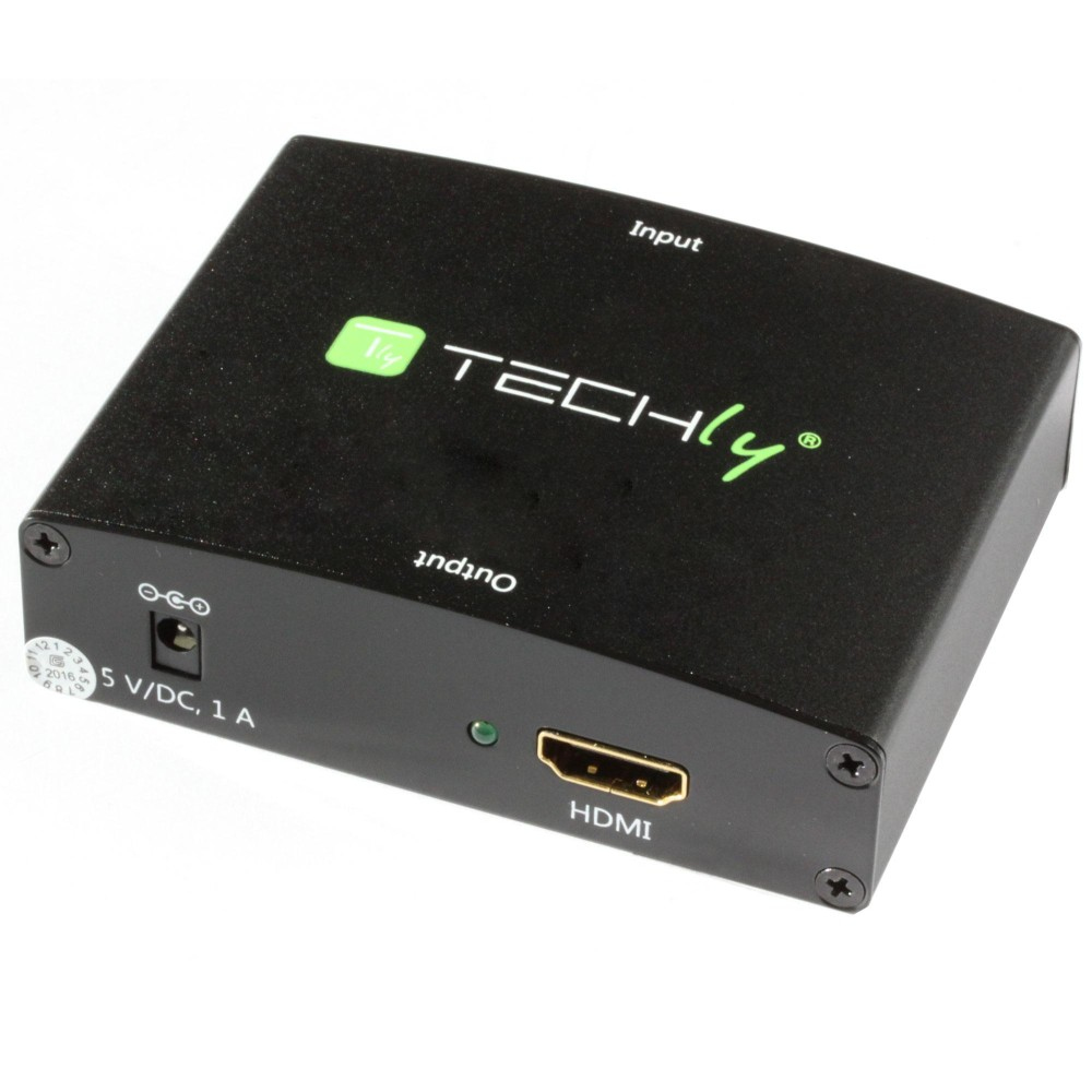 Techly IDATA CN-VGA videosignaalomzetter 1280 x 1024 Pixels - Afbeelding 4