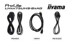 iiyama LH4375UHS-B2AG beeldkrant Digitale signage flatscreen 108 cm (42.5") LCD Wifi 500 cd/m² 4K Ultra HD Zwart Type processor Android 11 24/7 - Afbeelding 18