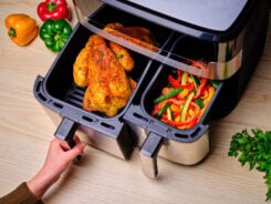 Tefal Dual Easy Fry & Grill Easy Fry & Grill Dual EY905D air fryer met dubbele lades - 8 programma's - 5,2 L + 3,1 L - Afbeelding 14
