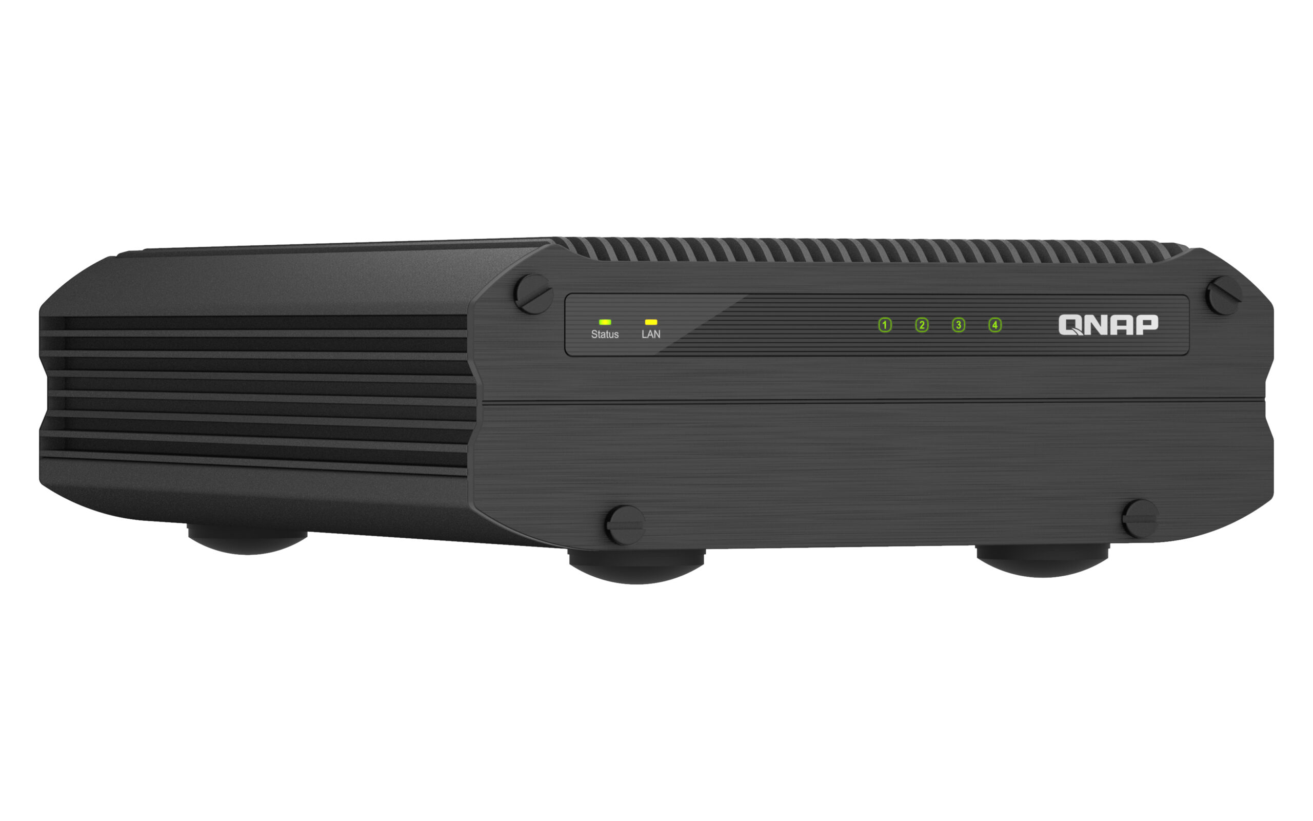 QNAP TS-I410X NAS Tower Intel Atom® x6425E 8 GB 0 TB QNAP QTS Zwart - Afbeelding 3