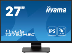 iiyama ProLite T2752MSC-B1 computer monitor 68,6 cm (27") 1920 x 1080 Pixels Full HD LED Touchscreen Zwart - Afbeelding 5