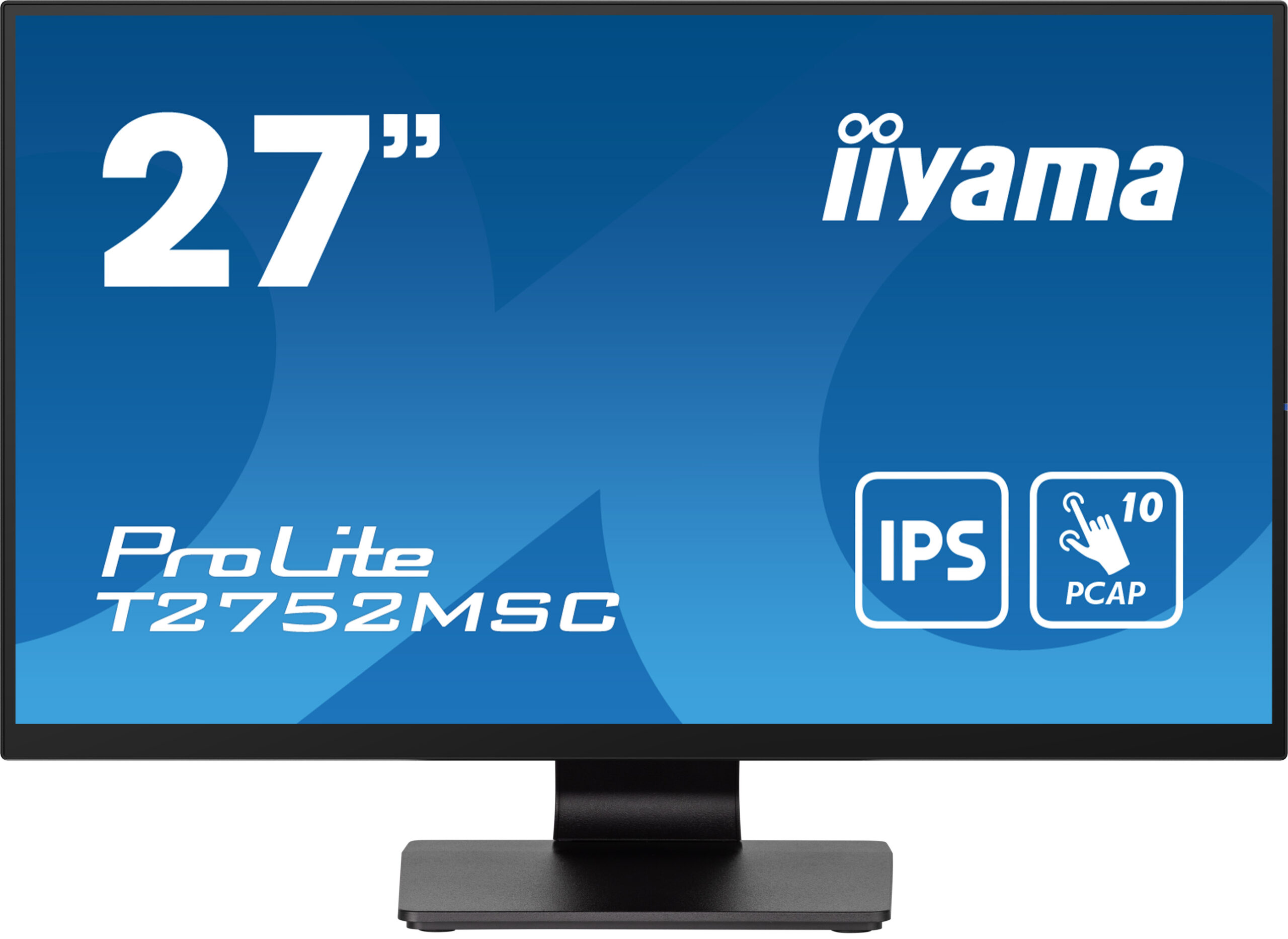 iiyama ProLite T2752MSC-B1 computer monitor 68,6 cm (27") 1920 x 1080 Pixels Full HD LED Touchscreen Zwart - Afbeelding 5