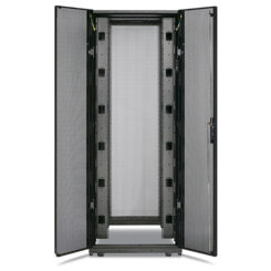 APC NetShelter SX 42U 750mm(b) x 1070mm(d) 19" IT rack, behuizing zonder zijpanelen, zwart - Afbeelding 2